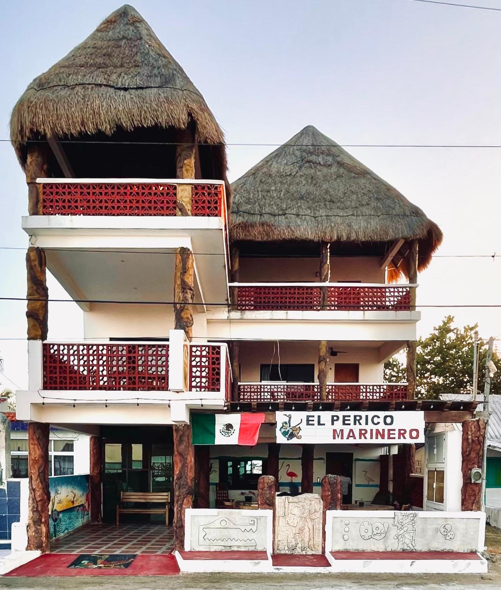 Posada El Perico Marinero Río Lagartos Exteriér fotografie