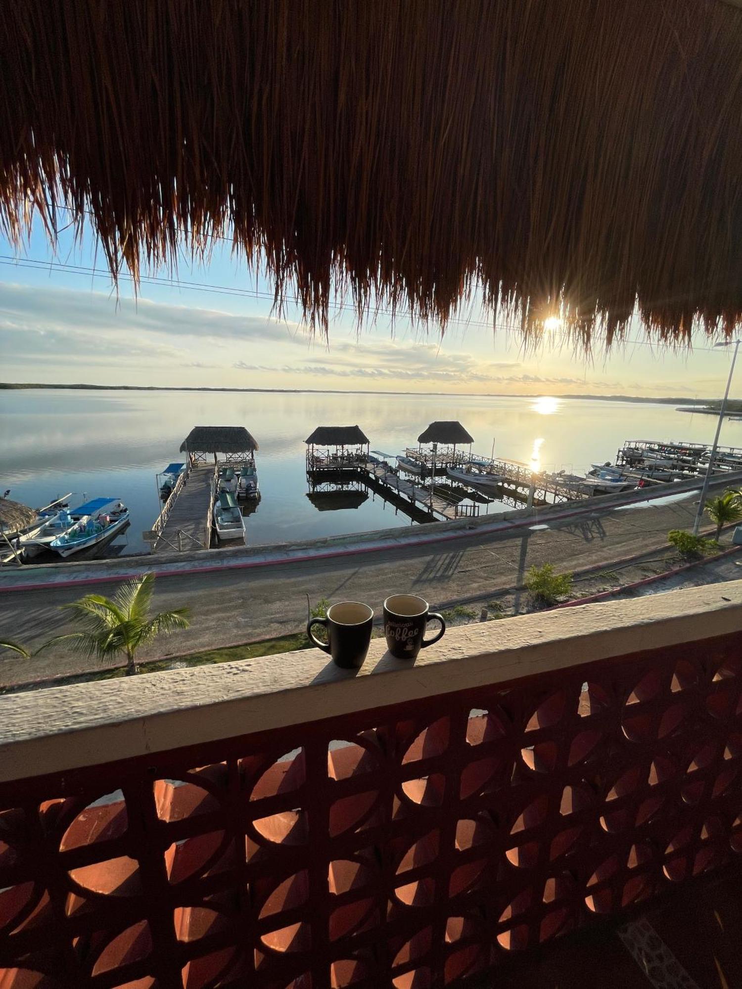 Posada El Perico Marinero Río Lagartos Exteriér fotografie