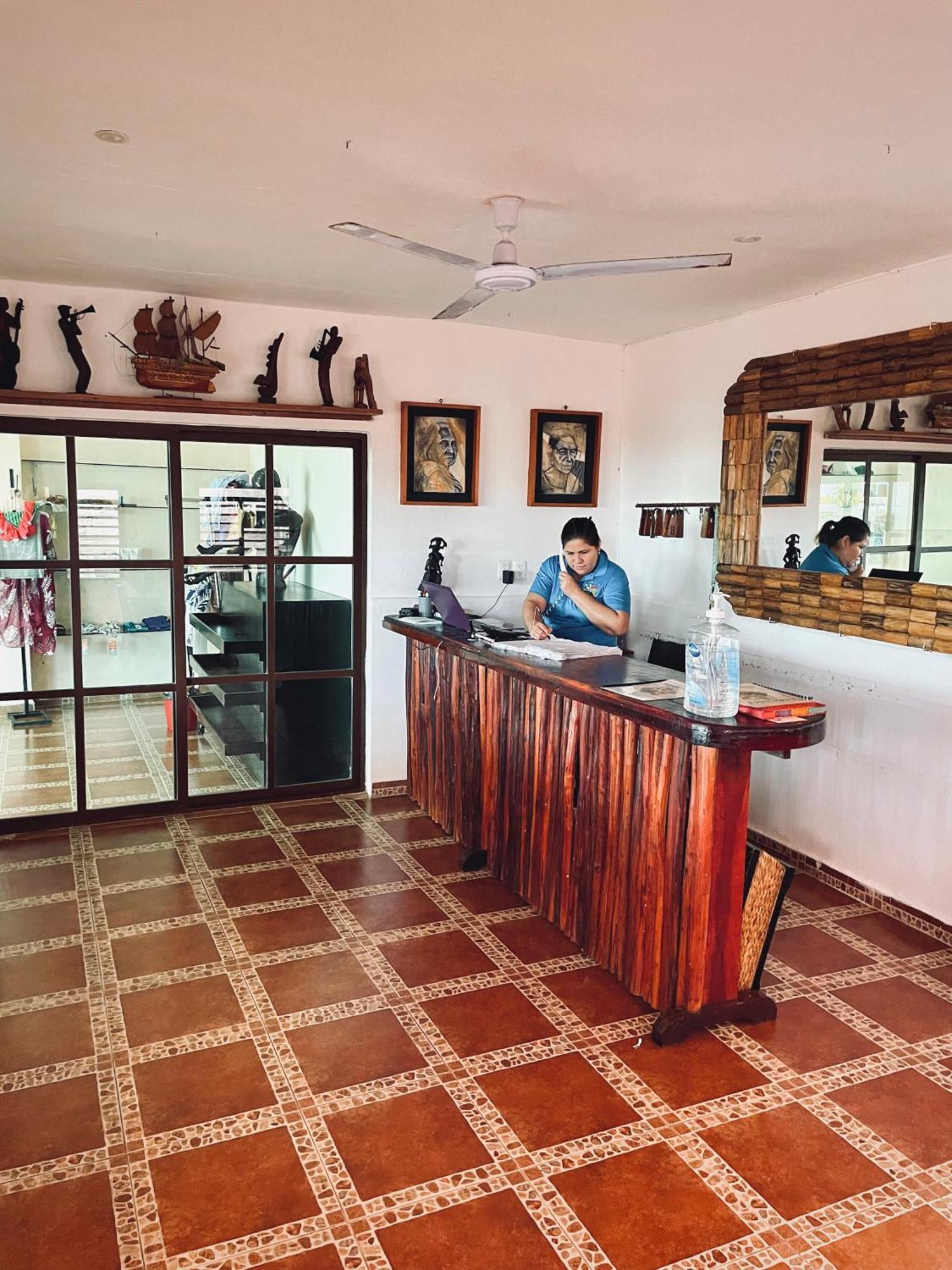 Posada El Perico Marinero Río Lagartos Exteriér fotografie