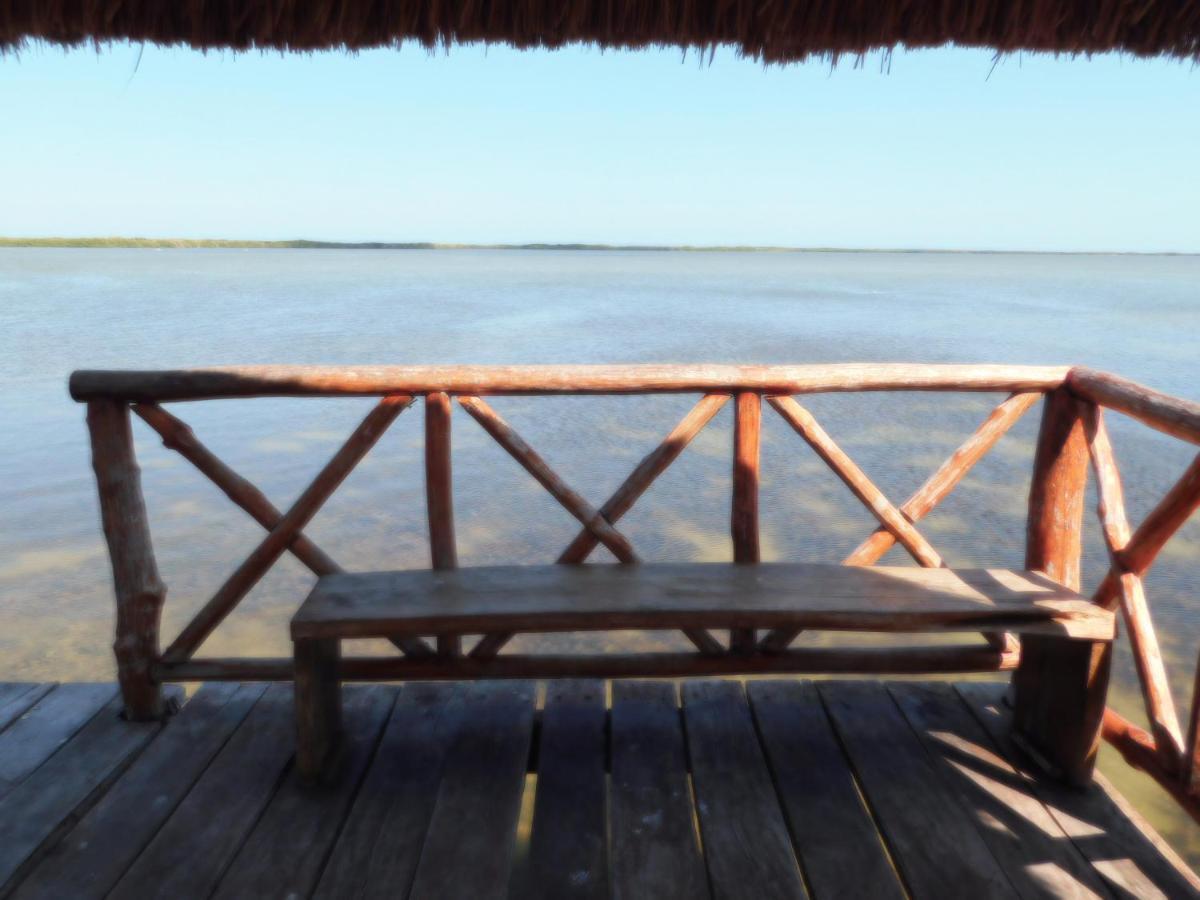 Posada El Perico Marinero Río Lagartos Exteriér fotografie