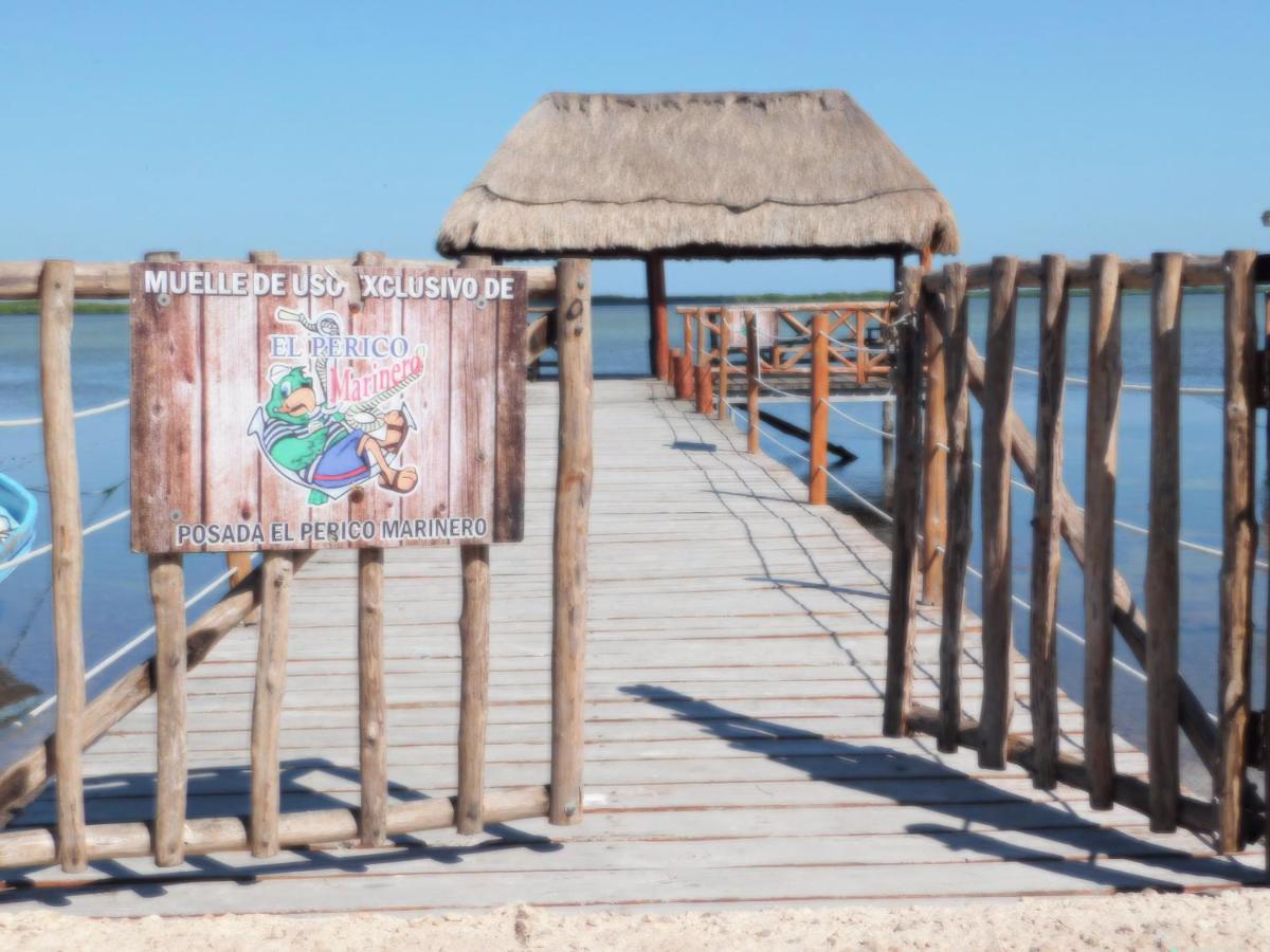 Posada El Perico Marinero Río Lagartos Exteriér fotografie