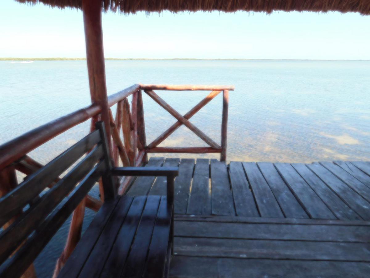 Posada El Perico Marinero Río Lagartos Exteriér fotografie